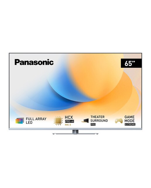 TV LED 164 cm (65") Panasonic TV-65W93AE6, UHD 4K, Full Array LED / Ultra local dimming, Dolby Vision IQ, Smart TV Negro-1