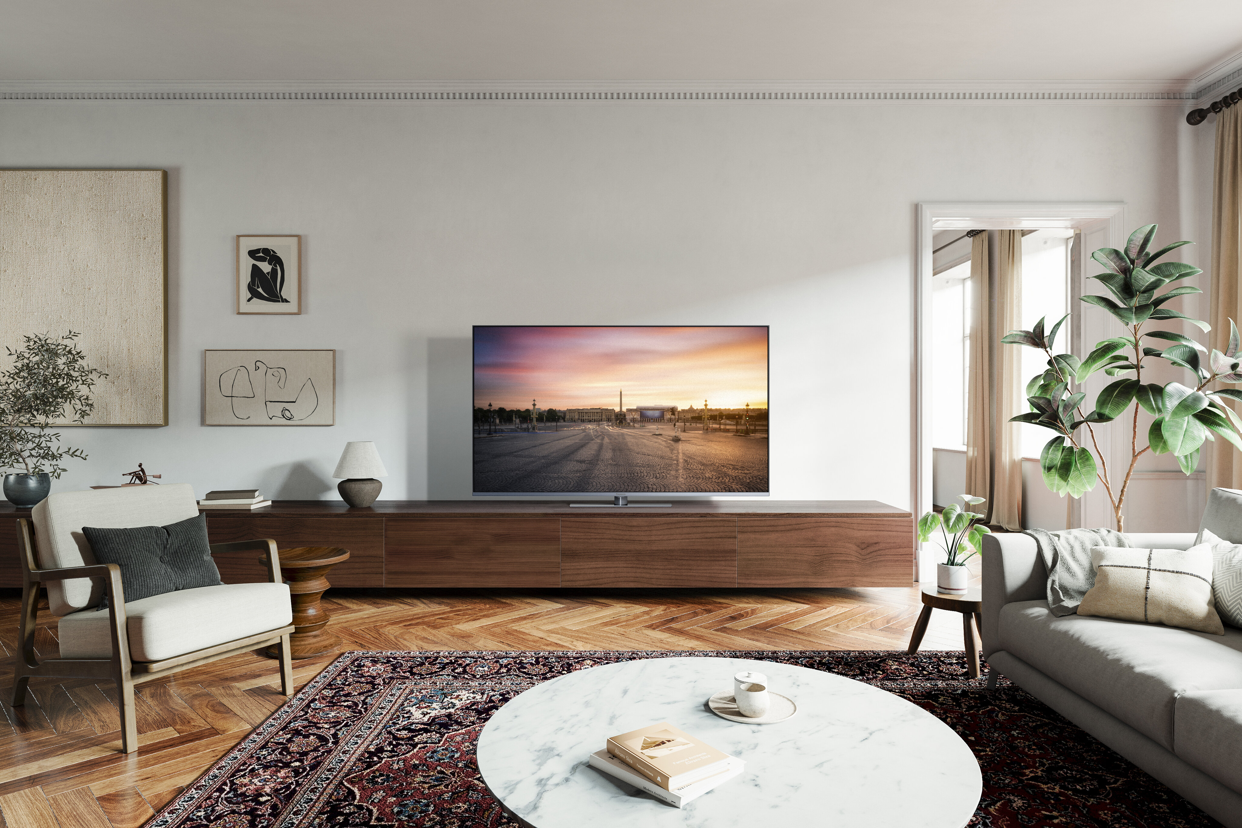 TV LED 164 cm (65") Panasonic TV-65W93AE6, UHD 4K, Full Array LED / Ultra local dimming, Dolby Vision IQ, Smart TV Negro-5