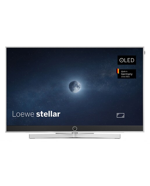 Imagem 0 de TV OLED 65" (164 cm) Loewe stellar 65 dr+ UHD 4K, dr 1 TB, Wi-Fi e Smart TV com Barra de Som de 80W