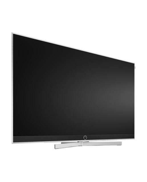 TV OLED 164 cm (65'') Loewe stellar 65 dr+ UHD 4K, dr 500 GB, Wi-Fi y Smart TV con barra sonido 80W Aluminio-Hormigón-2