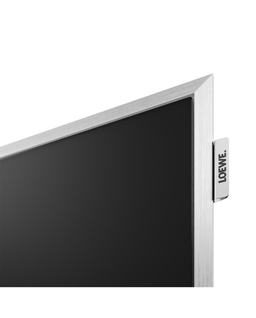 TV OLED 164 cm (65'') Loewe stellar 65 dr+ UHD 4K, dr 500 GB, Wi-Fi y Smart TV con barra sonido 80W Aluminio-Hormigón-4