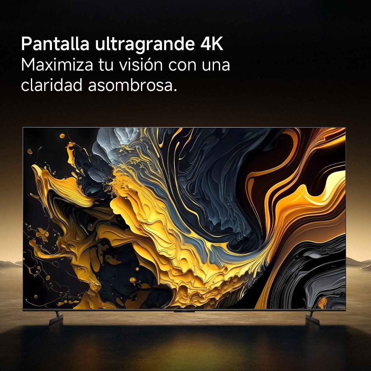TV QLED 254 cm (100") Xiaomi Max 2025 UHD 4K con Google TV Dolby Atmos Dolby Vision Gris-5