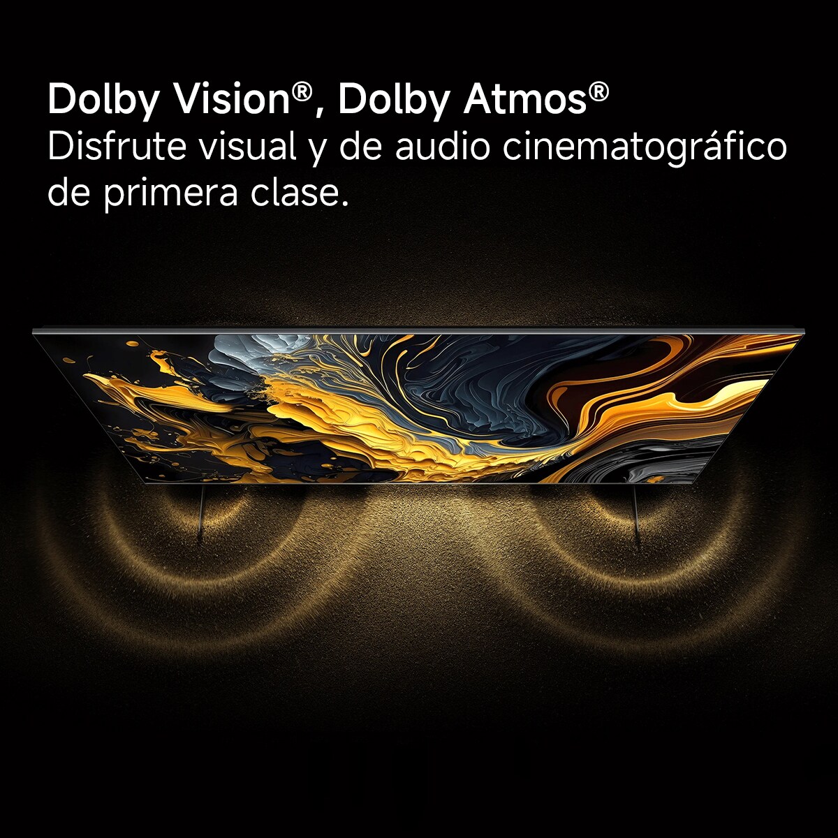 TV QLED 254 cm (100") Xiaomi Max 2025 UHD 4K con Google TV Dolby Atmos Dolby Vision Gris-8