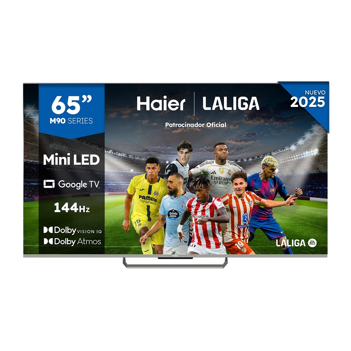 TV MiniLED 165cm (65") Haier H65M90EUX 4K UHD, Smart Google TV, Dolby Vision 1