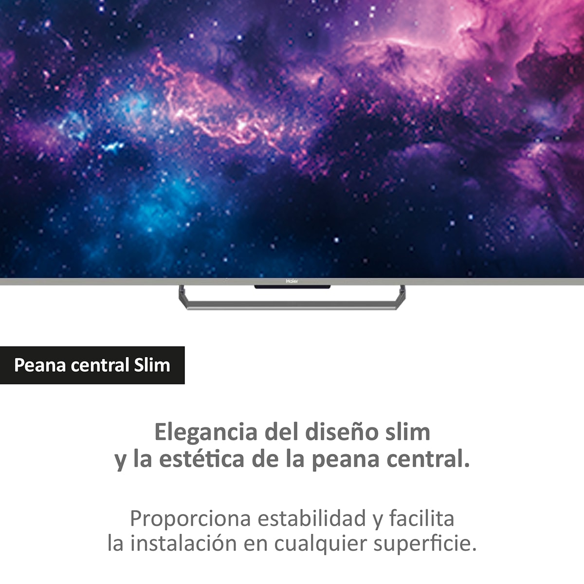 TV MiniLED 165cm (65") Haier H65M90EUX 4K UHD, Smart Google TV, Dolby Vision 9