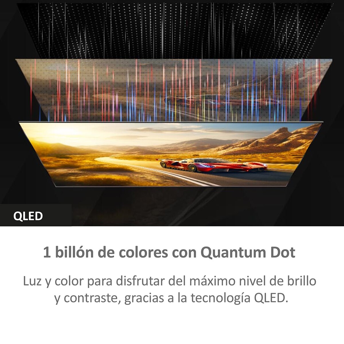 TV QLED 189cm (75") Haier H75Q800UX 4K UHD, Smart Google TV, Dolby Vision, HDR10 4