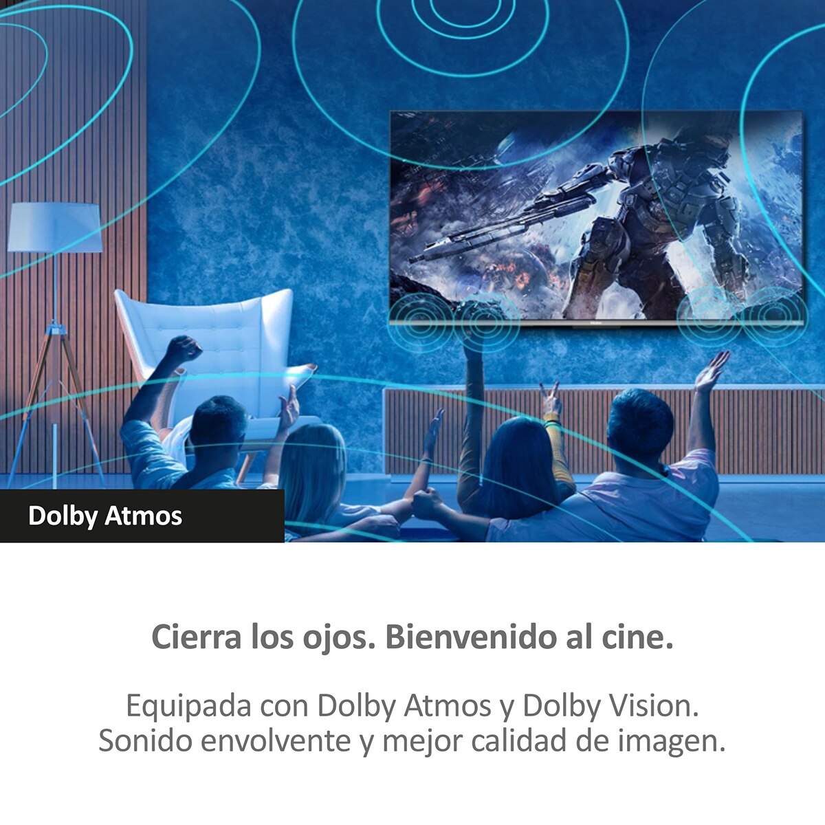 TV QLED 189cm (75") Haier H75Q800UX 4K UHD, Smart Google TV, Dolby Vision, HDR10 7