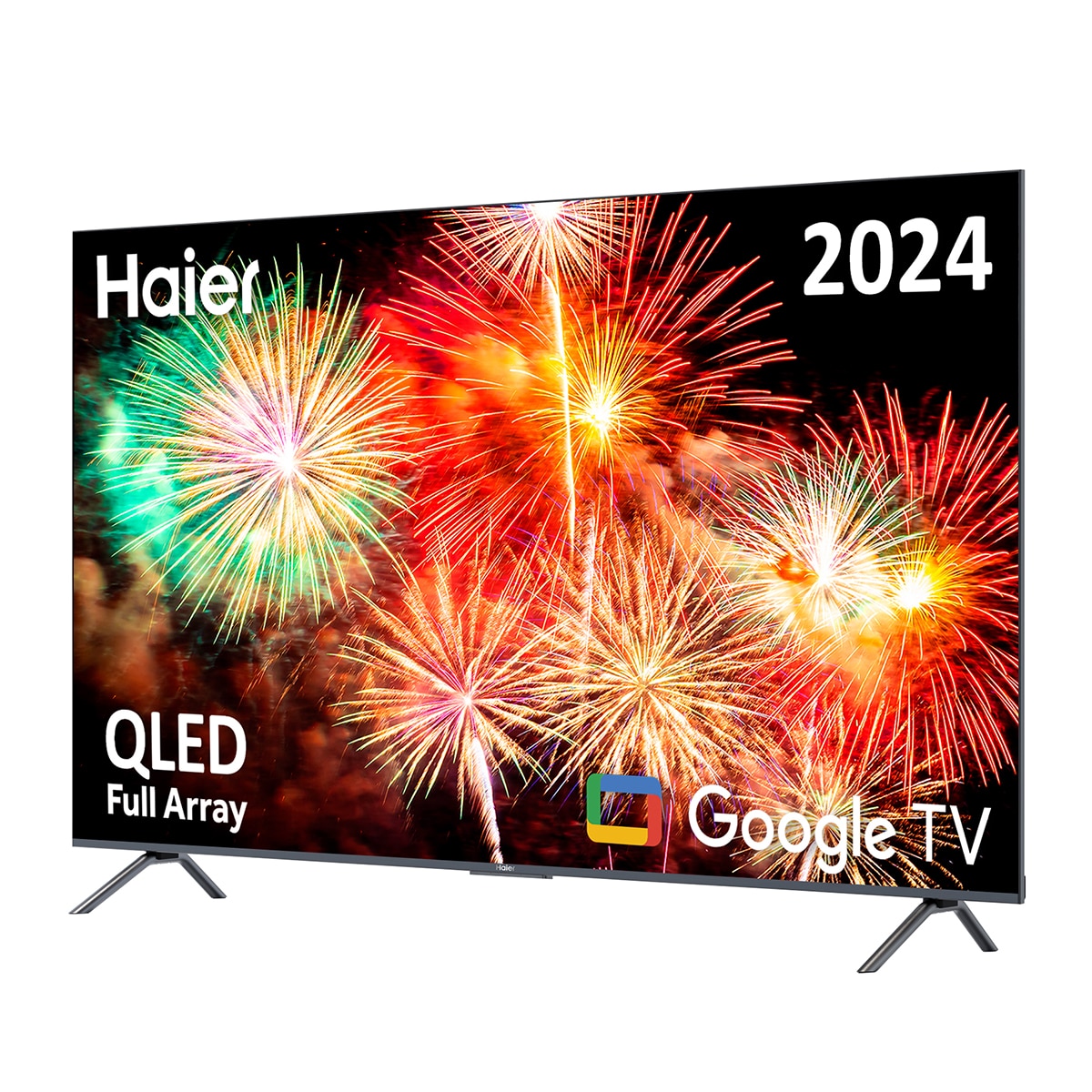 TV QLED 247cm (98") Haier H98S900UX 4K UHD, Full Array, Smart Google TV, Dolby Vision, Dolby Atmos Plata-4