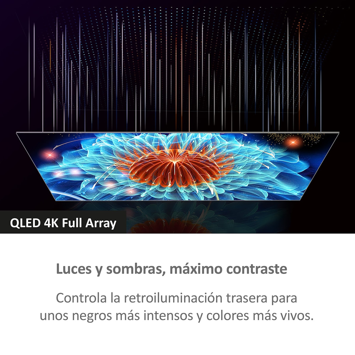 TV QLED 247cm (98") Haier H98S900UX 4K UHD, Full Array, Smart Google TV, Dolby Vision, Dolby Atmos Plata-5
