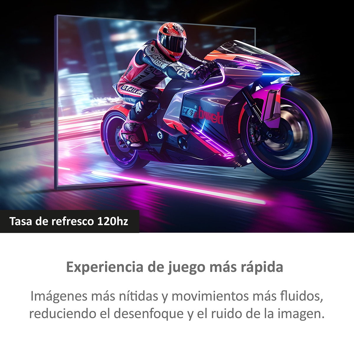 TV QLED 247cm (98") Haier H98S900UX 4K UHD, Full Array, Smart Google TV, Dolby Vision, Dolby Atmos Plata-7