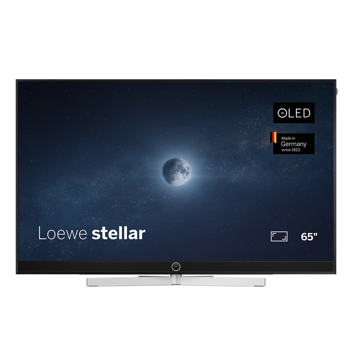Imagen 0 de TV OLED 164 cm (65'') Loewe stellar 65 UHD 4K, HDR, Wi-Fi y Smart TV con barra de sonido de 80W