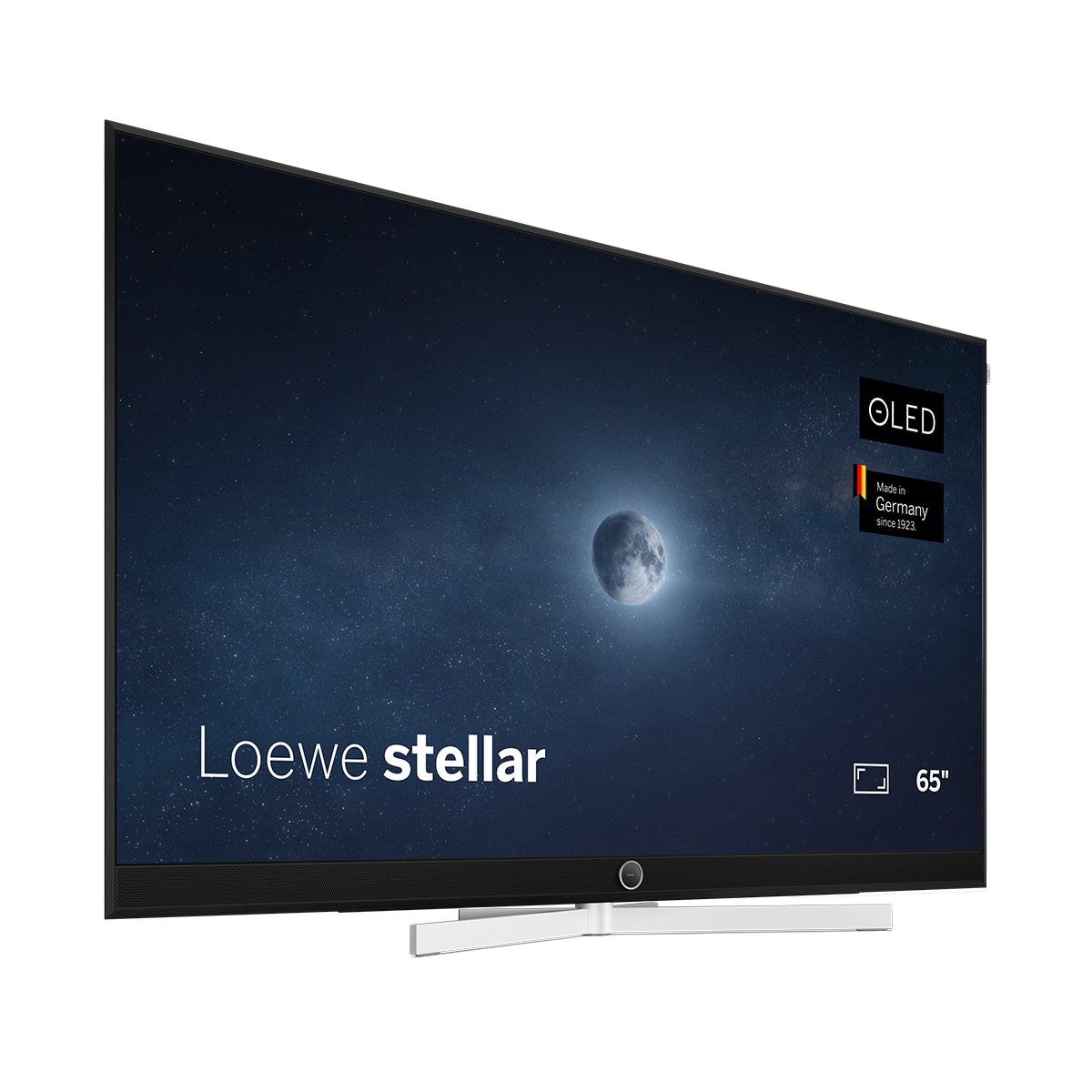 TV OLED 164 cm (65'') Loewe stellar 65 UHD 4K, HDR, Wi-Fi y Smart TV con barra de sonido de 80W Aluminio  negro / lava-4