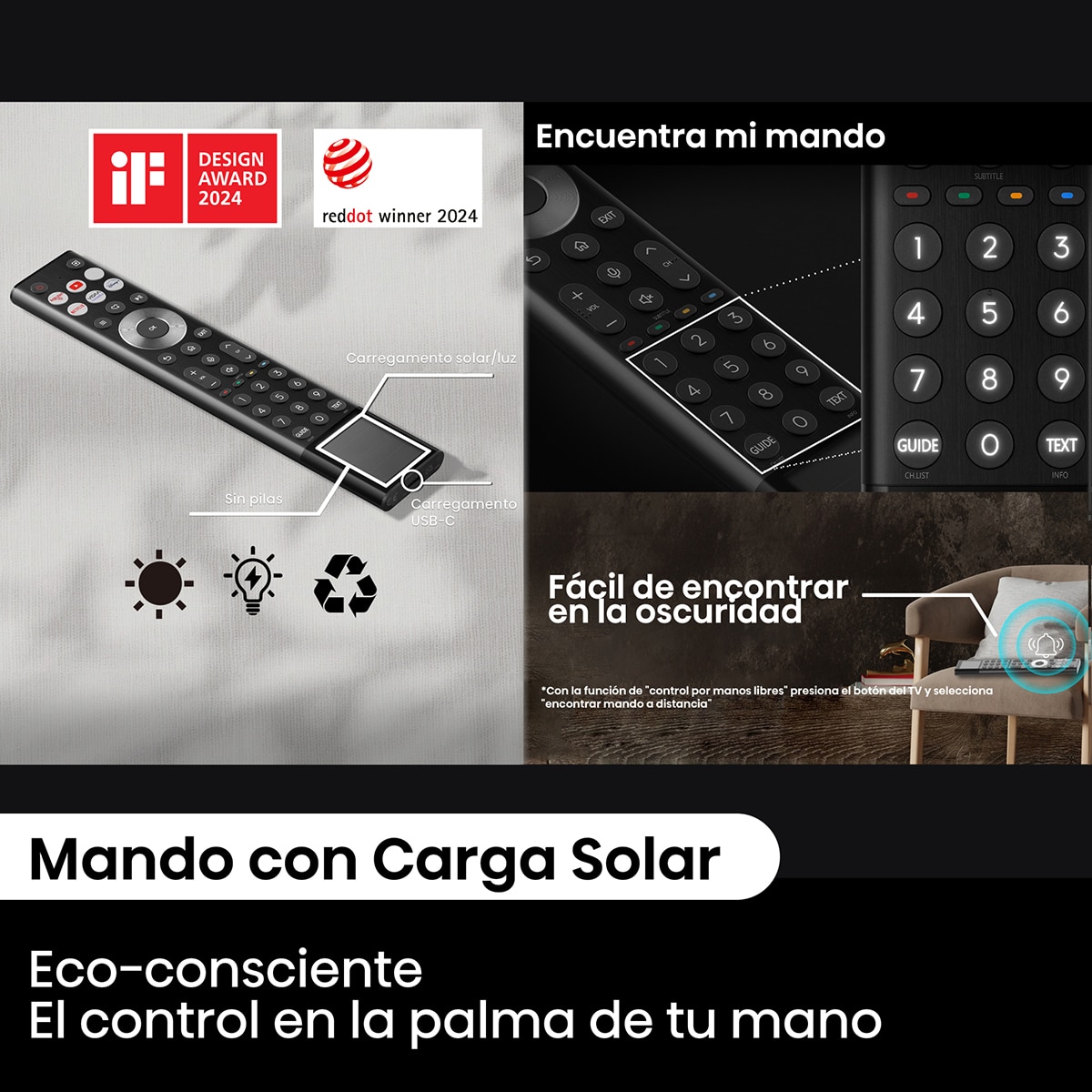 TV Mini LED 215 cm (85") Hisense 85U7NQ, UHD 4K Smart TV Gris carbón-12