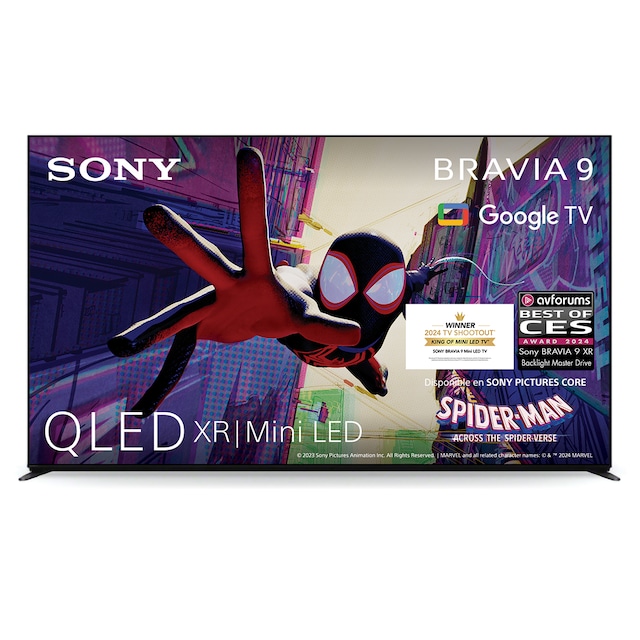 Imagen 0 de TV 65" Sony BRAVIA 9 K65XR90 Mini LED, 4K HDR, Google TV, Smart TV, Funciones para PS5, IMAX Enhanced, Dolby Vision Atmos