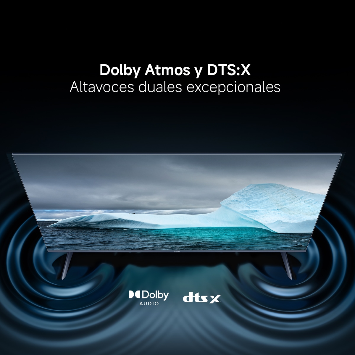 TV QLED 163 cm (65") Xiaomi A Pro 2026 UHD 4K con Google TV, HDR10+, Dolby Audio DTS-X Gris-6