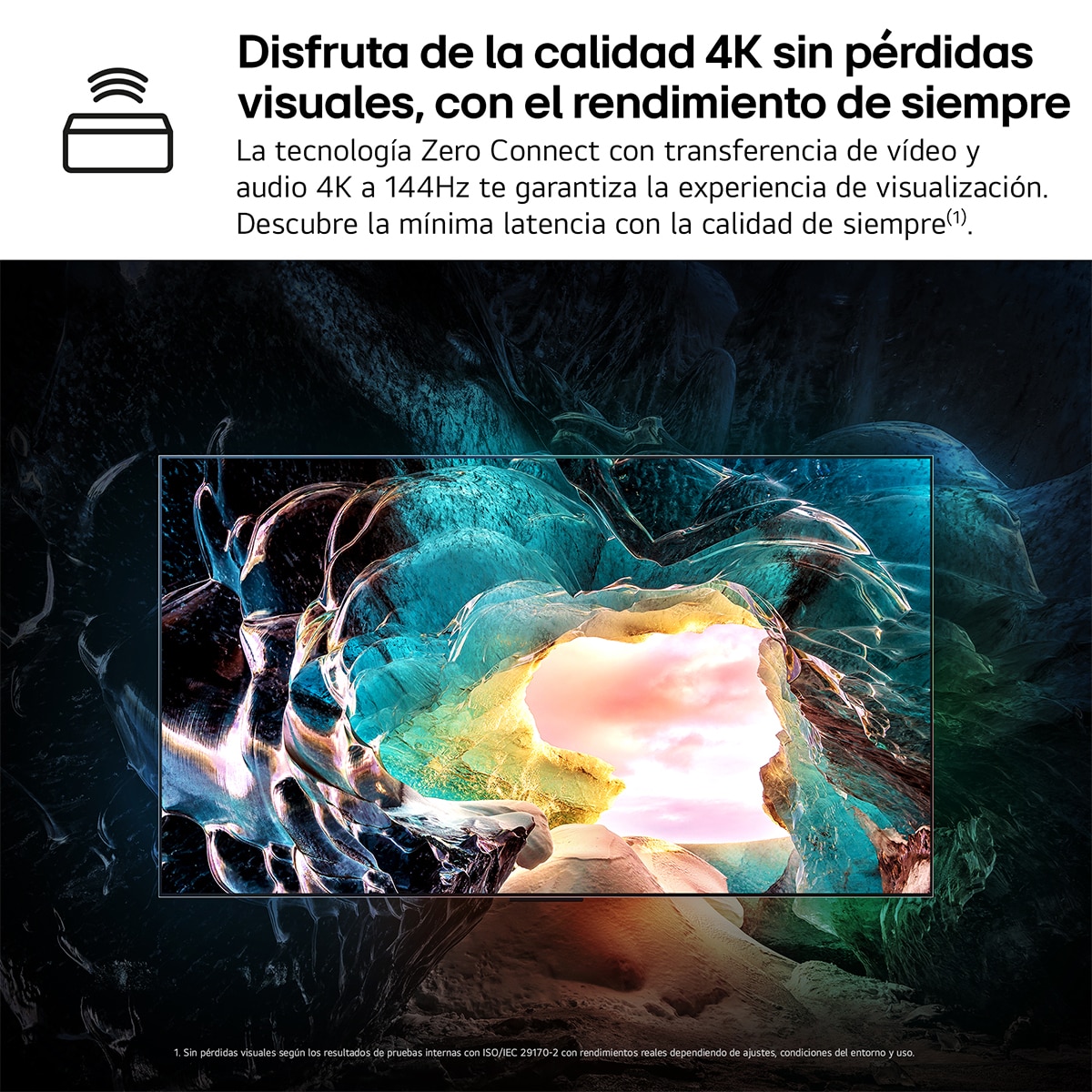 TV OLED evo AI M5 246cm (97") LG OLED97M59LA, Smart TV 4K inalámbrico, soporte pared incluido Negro-9