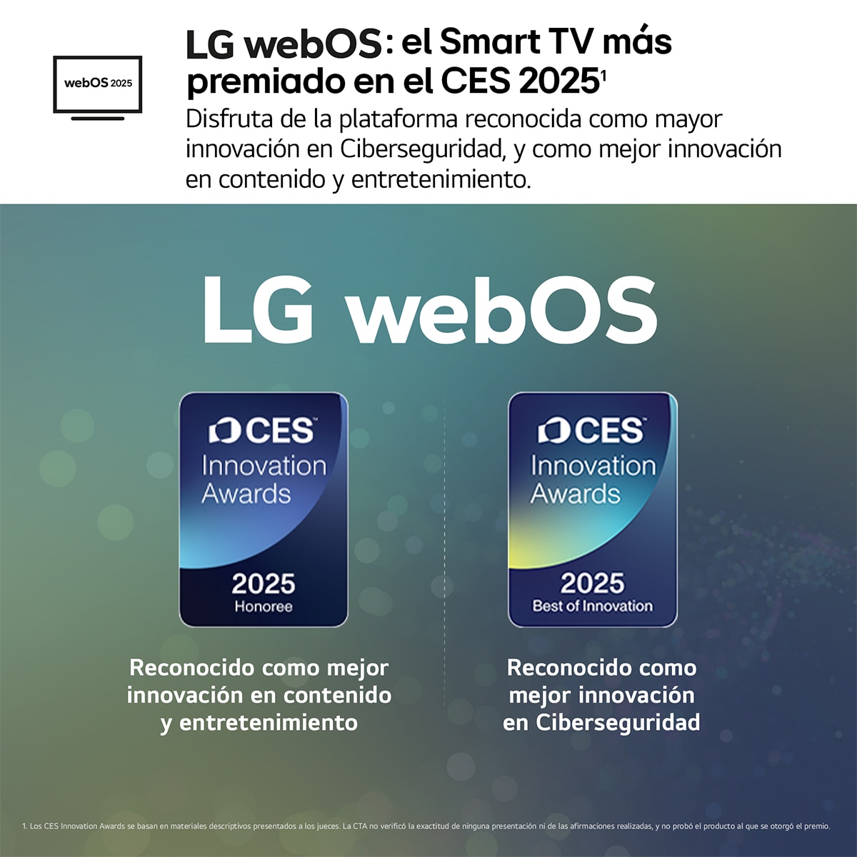 TV OLED evo AI M5 164cm (65") LG OLED65M59LA, Smart TV 4K inalámbrico Negro-11