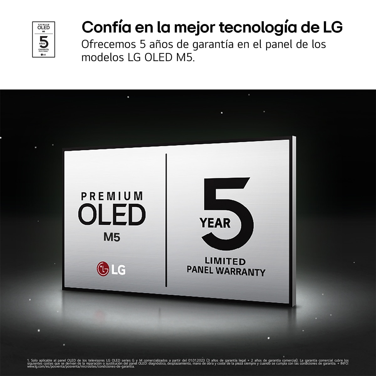 TV OLED evo AI M5 164cm (65") LG OLED65M59LA, Smart TV 4K inalámbrico Negro-15