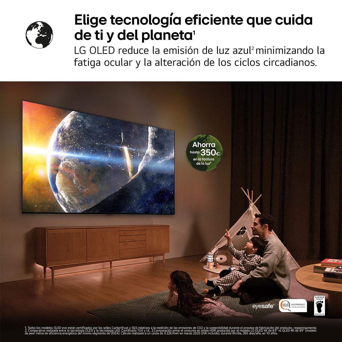 TV OLED evo AI M5 164cm (65") LG OLED65M59LA, Smart TV 4K inalámbrico Negro-16