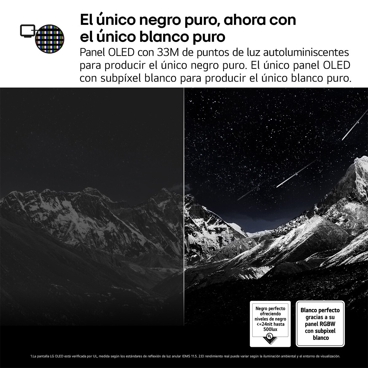 TV OLED evo AI G5 164cm (65") LG OLED65G56LS, Smart TV 4K Negro-5