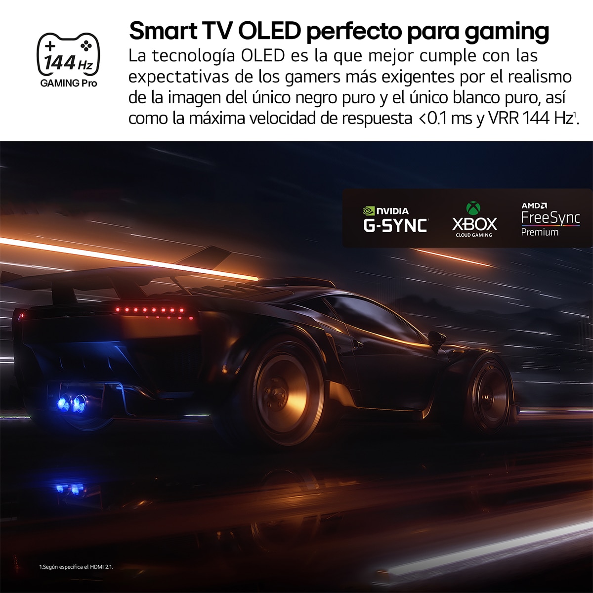 TV OLED evo AI C5 210cm (83") LG OLED83C56LA, Smart TV 4K Negro-10
