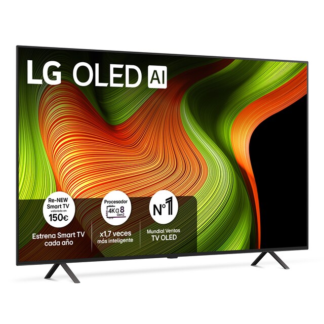 Imagen 0 de TV OLED AI B5 164cm (65") LG OLED65B56LA, Smart TV 4K