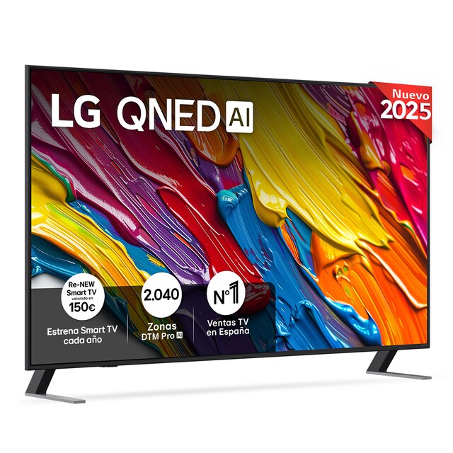 Imagen 0 de TV QNED AI 164cm (65") LG 65QNED84A6C, 4K Smart TV