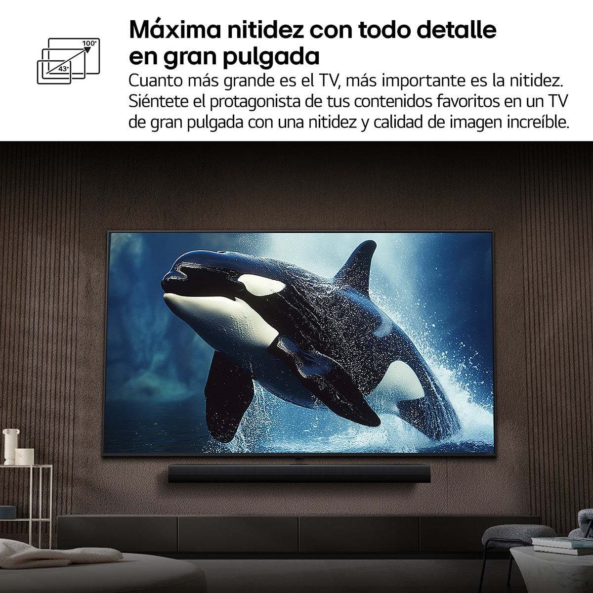 TV LED NanoCell AI 164cm (65") LG 65NANO81A6A, 4K Smart TV Negro-16