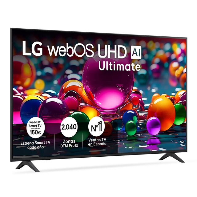 Imagen 0 de TV LED 164cm (65") LG UHD Ultimate AI 65UA75006LA, 4K Smart TV