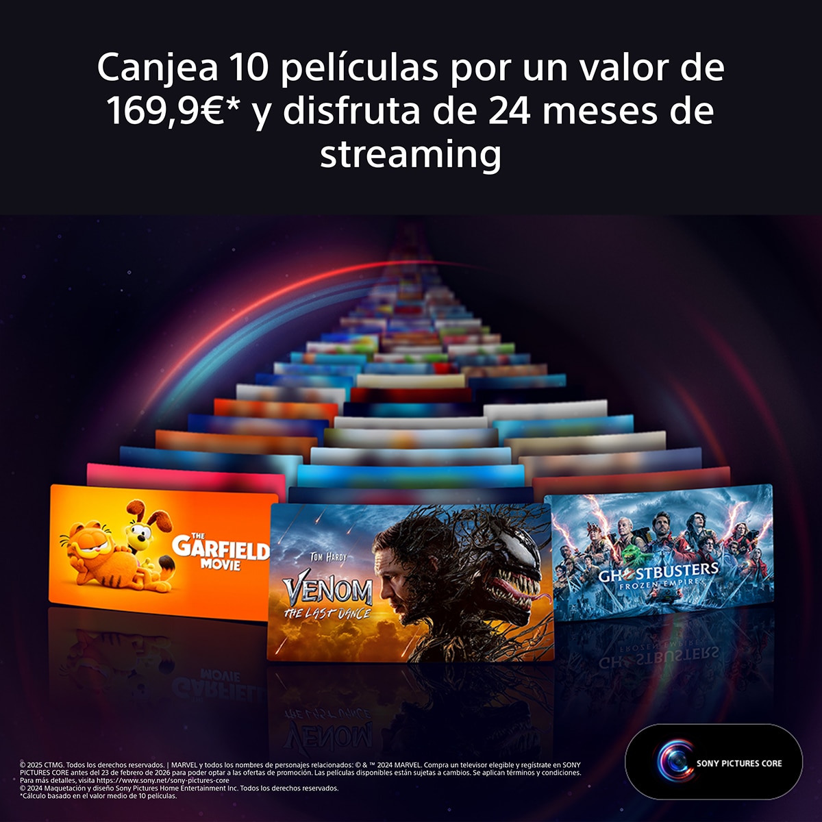 TV 65" Sony BRAVIA 5 K65XR55BP Mini LED, 4K HDR, 120Hz, Google TV, Smart TV, Procesador AI XR, Acoustic MultiAudio, Dolby Visión, Dolby Atmos 7