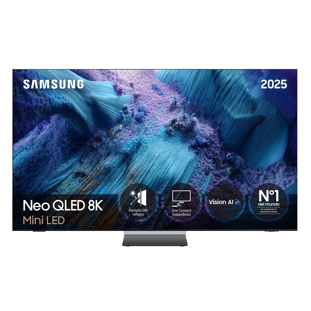 TV Neo QLED MiniLED 190,5cm (75") Samsung TQ75QN990FTXXC 8K MiniLED Vision AI Smart TV Negro-1