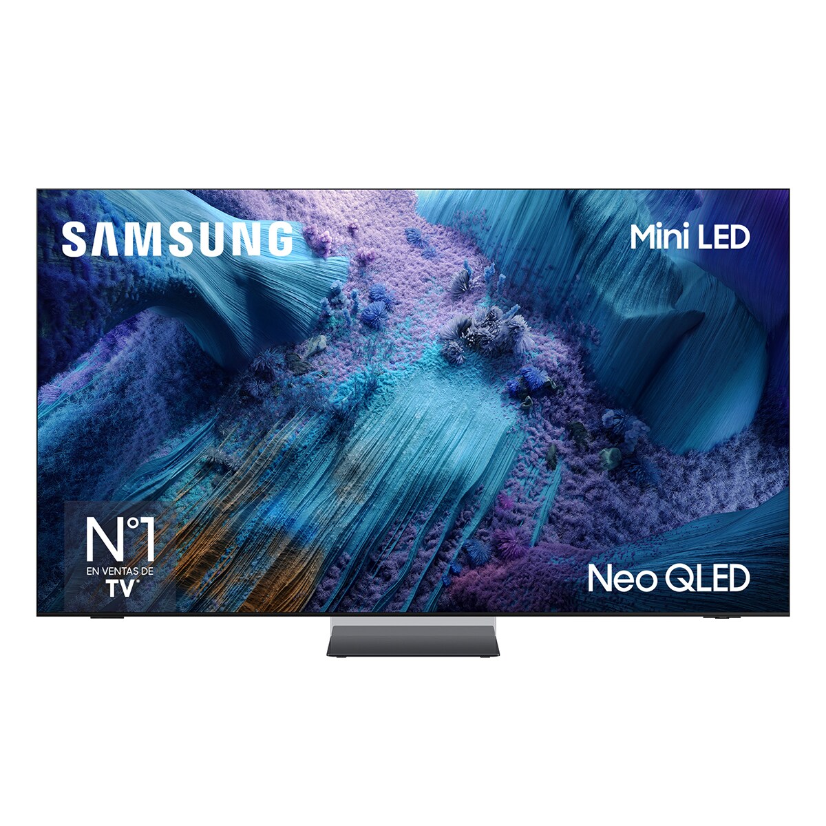 TV Neo QLED MiniLED 163cm (65") Samsung TQ65QN990FTXXC 8K MiniLED Vision AI Smart TV Negro-1