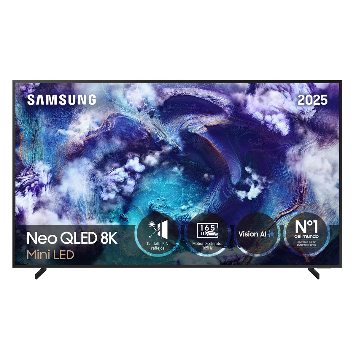 Samsung - TV Neo QLED MiniLED 214cm (85') Samsung TQ85QN900FTXXC 8K MiniLED Vision AI Smart TV.