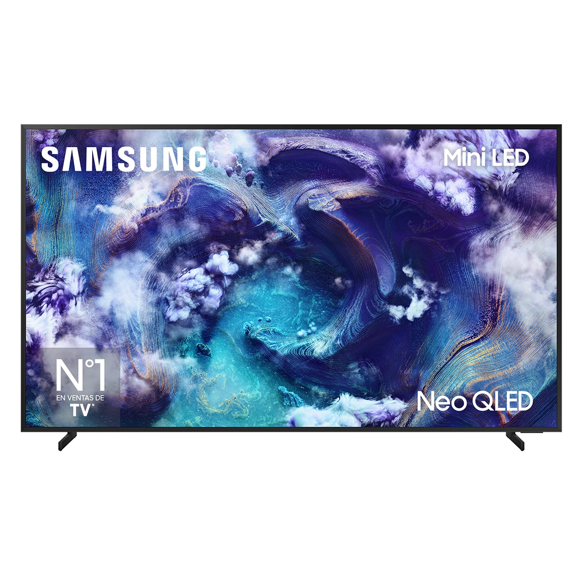 TV Neo QLED MiniLED 214cm (85") Samsung TQ85QN900FTXXC 8K MiniLED Vision AI Smart TV Negro-1
