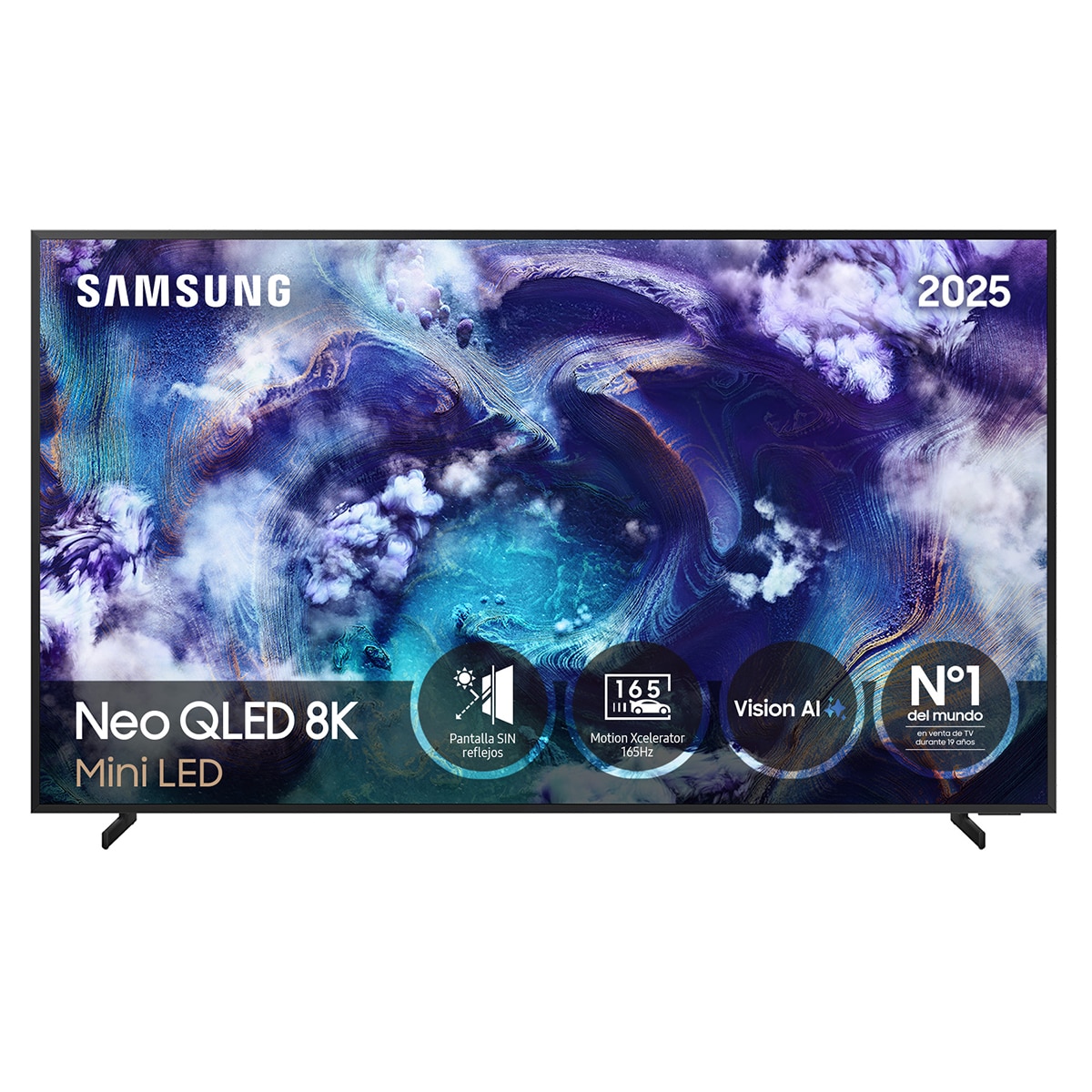 TV Neo QLED MiniLED 189cm (75") Samsung TQ75QN900FTXXC 8K MiniLED Vision AI Smart TV Negro-1