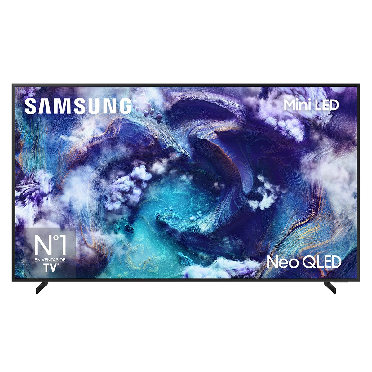 TV Neo QLED MiniLED 163cm (65") Samsung TQ65QN900FTXXC 8K MiniLED Vision AI Smart TV Negro-1