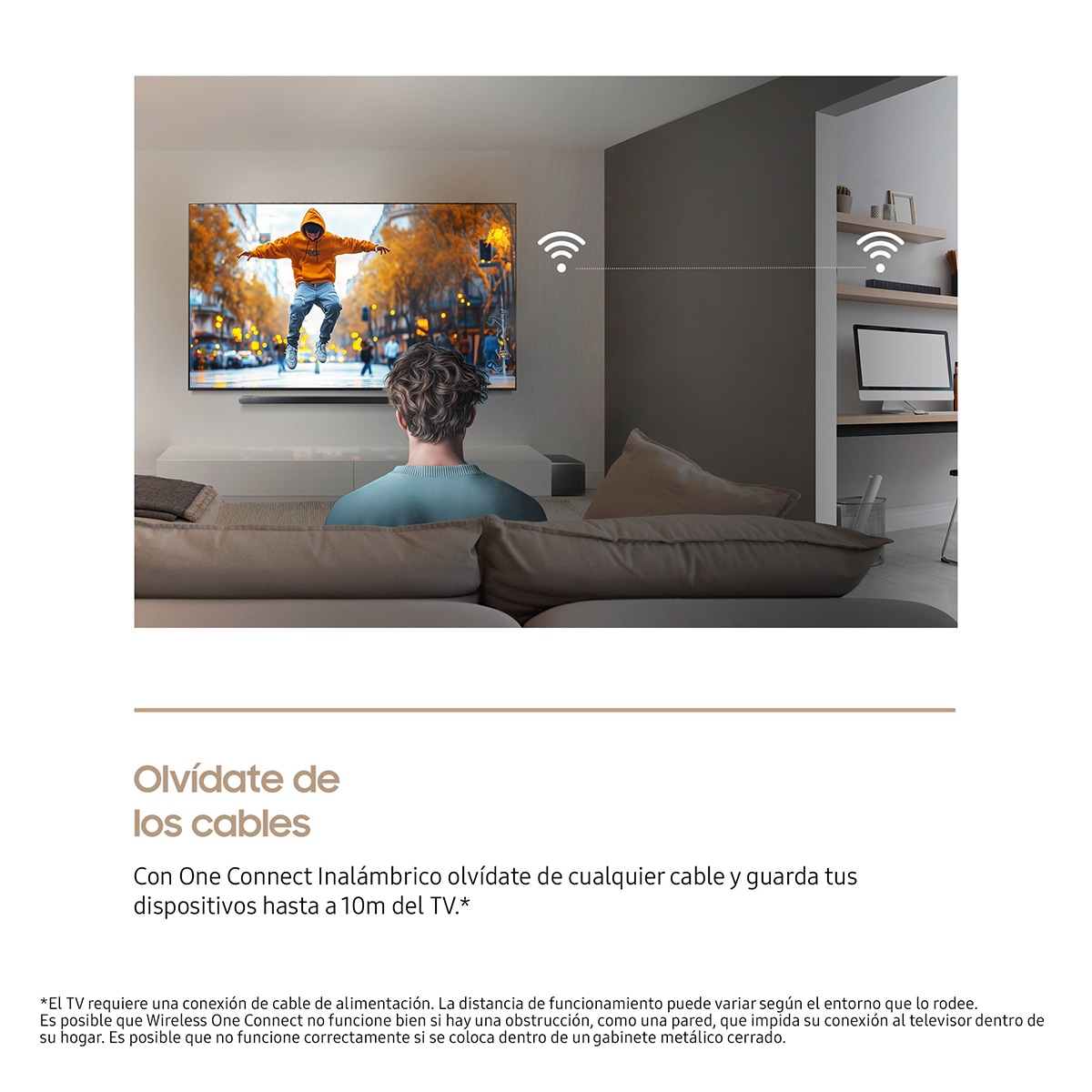 TV Neo QLED Mini LED 214 cm (85") Samsung The Frame Pro TQ85LS03FWUXXC 4K Smart TV, Soporte incluido Negro-6