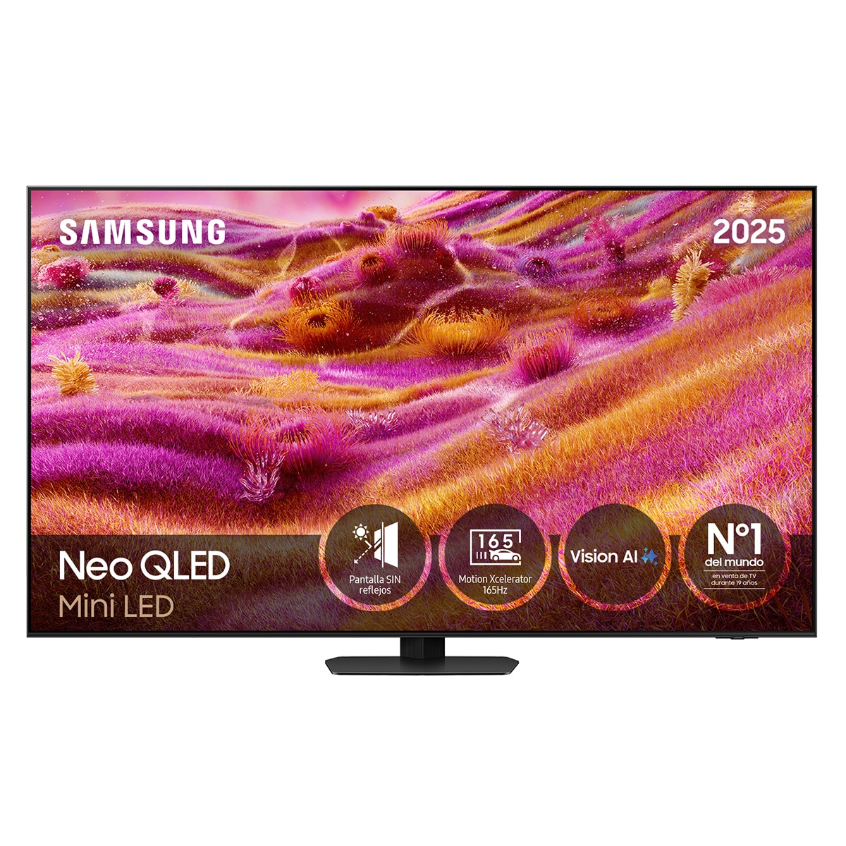Imagen 0 de TV Neo QLED MiniLED 214cm (85") Samsung TQ85QN90FATXXC 4K MiniLED Vision AI Smart TV