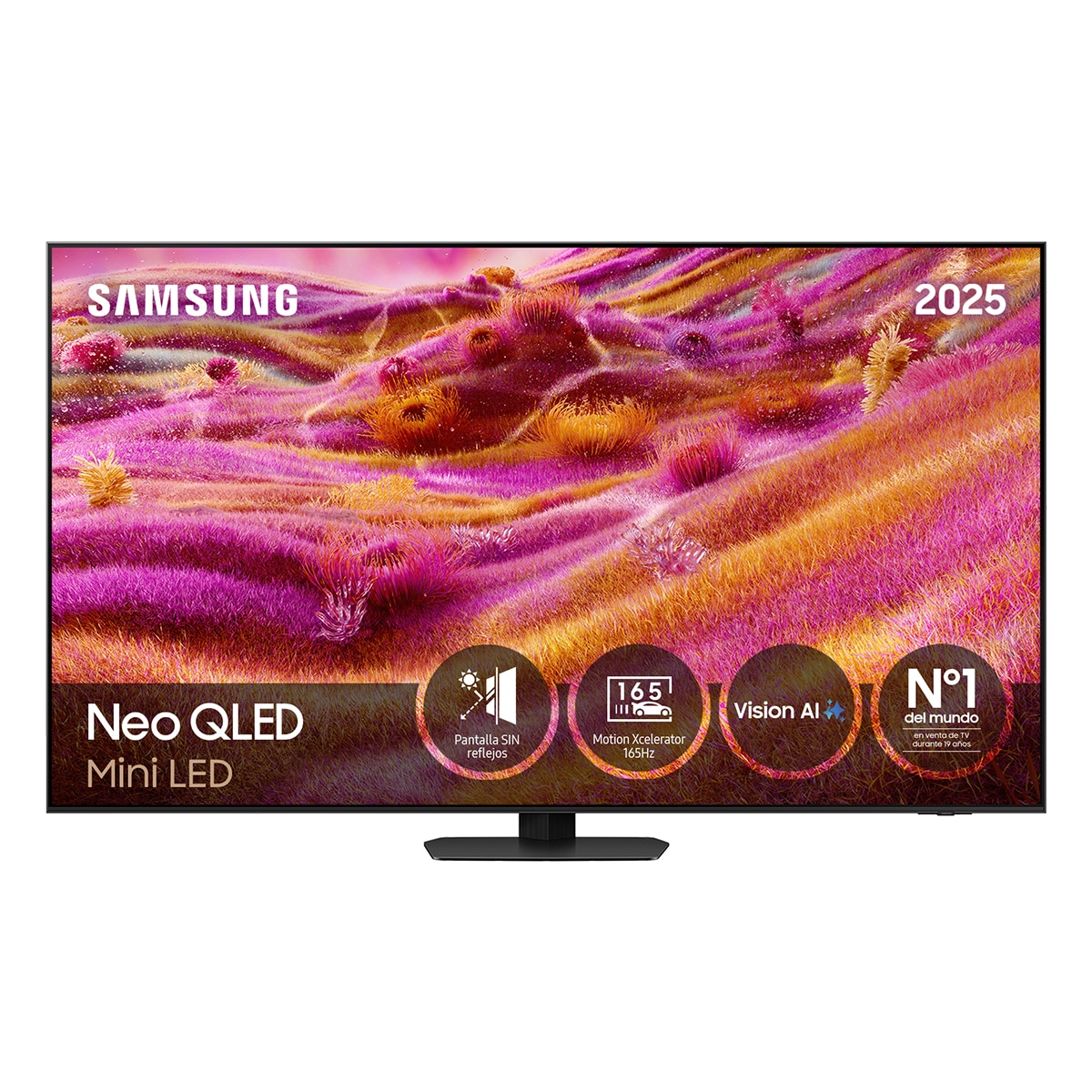 Imagen 0 de TV Neo QLED MiniLED 163cm (65") Samsung TQ65QN90FATXXC 4K MiniLED Vision AI Smart TV