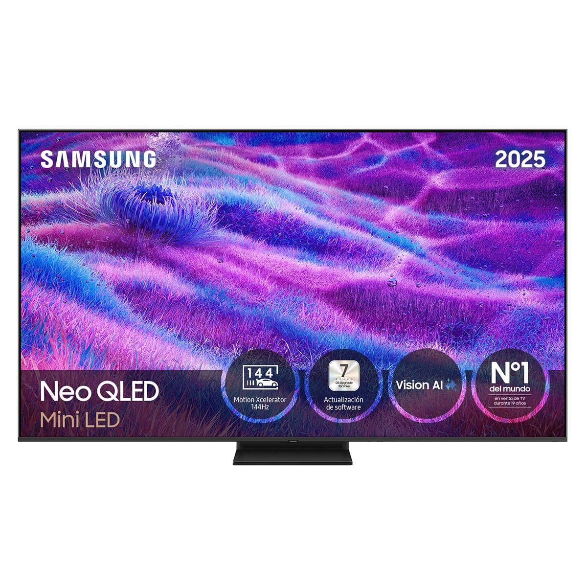 Imagen 0 de TV Neo QLED MiniLED 163cm (65") Samsung TQ65QN80FAUXXC 4K MiniLED Vision AI Smart TV