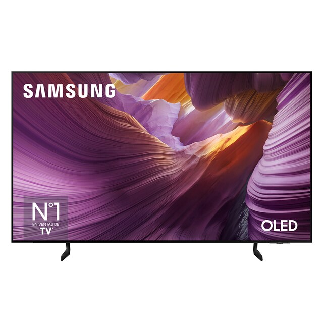 Imagen 0 de TV OLED 209cm (83") Samsung TQ83S85FAEXXC 4K Vision AI PANTONE Smart TV