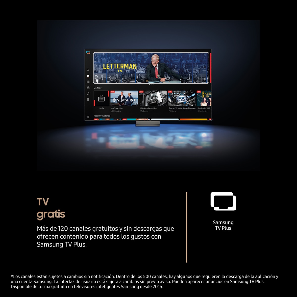 TV OLED 195cm (77") Samsung TQ77S85FAEXXC 4K Vision AI PANTONE Smart TV Negro-6