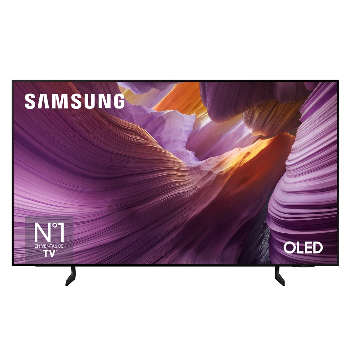 TV OLED 163cm (65") Samsung TQ65S85FAEXXC 4K Vision AI PANTONE Smart TV Negro-1