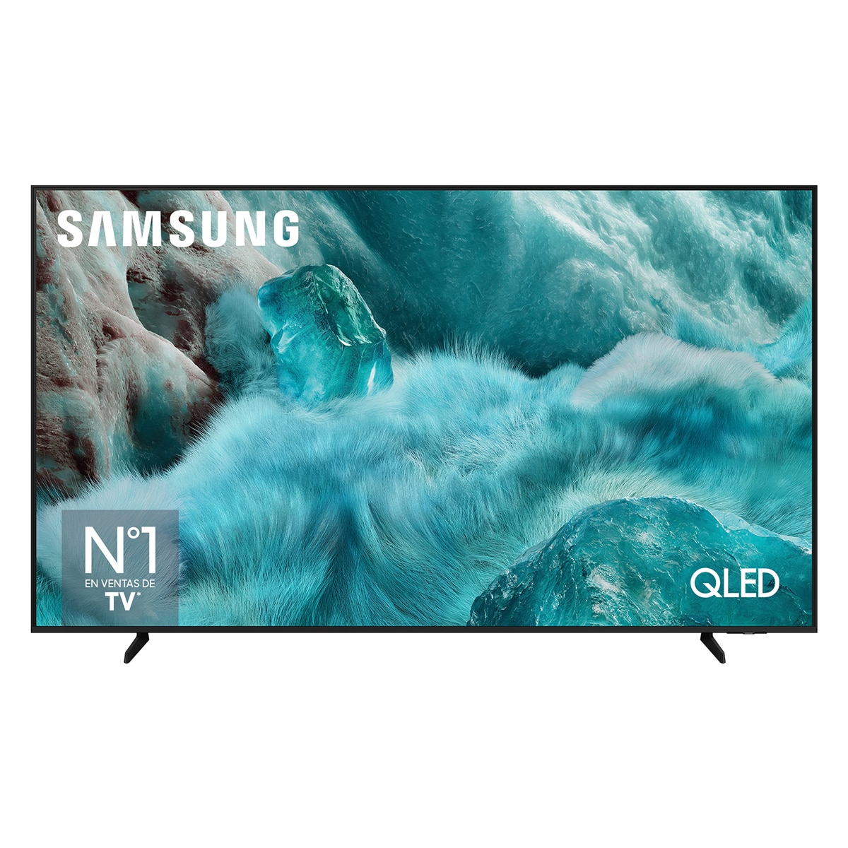 TV QLED 214cm (85") Samsung TQ85Q7FAAUXXC 4K Vision AI Quantum dot Smart TV Negro-1