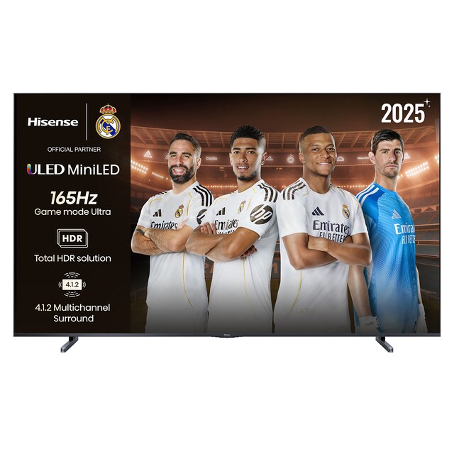 Imagen 0 de TV MiniLED 254 cm (100") Hisense 100U8Q, UHD 4K Smart TV