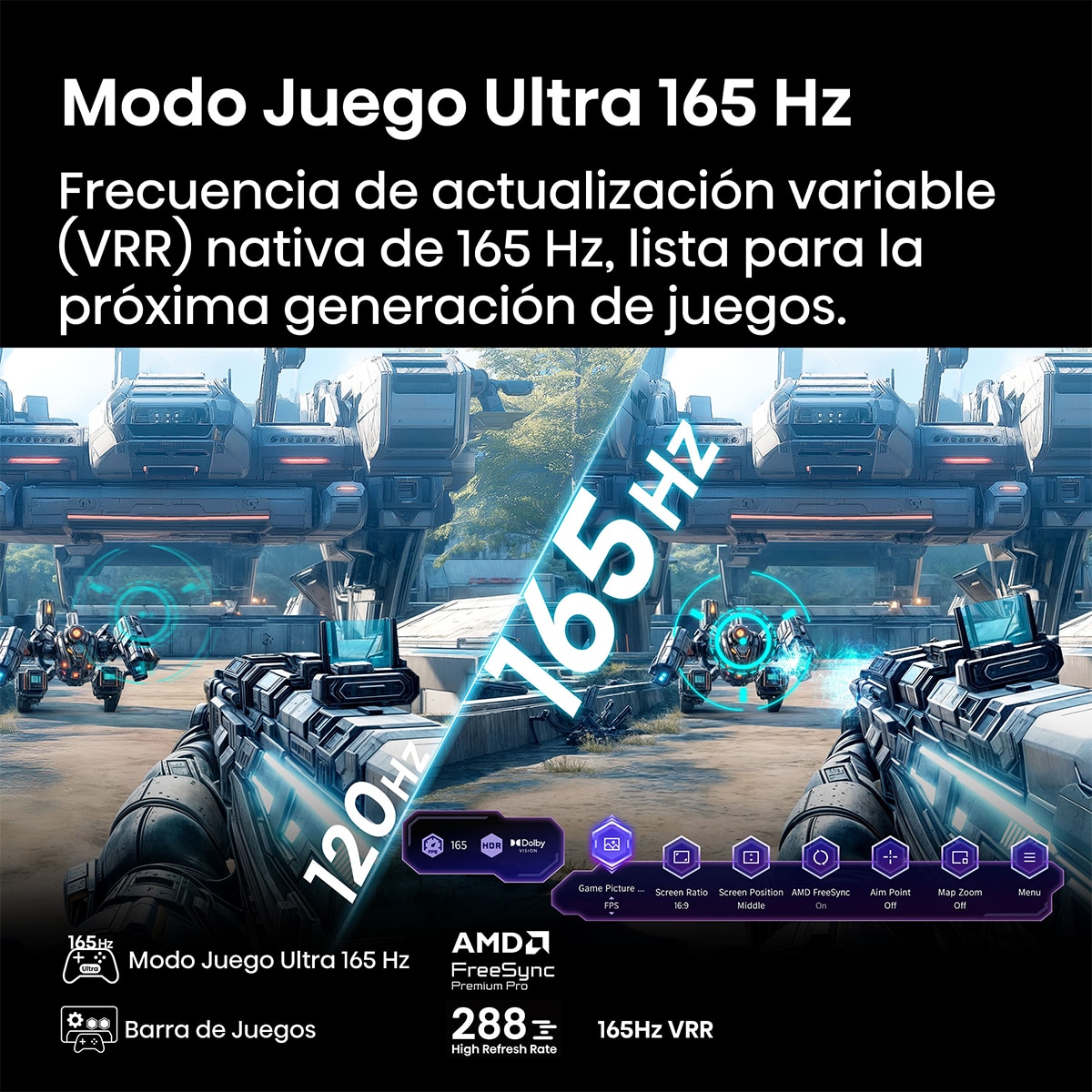 TV MiniLED 254 cm (100") Hisense 100U8Q, UHD 4K Smart TV Aluminio / Gris carbón-6