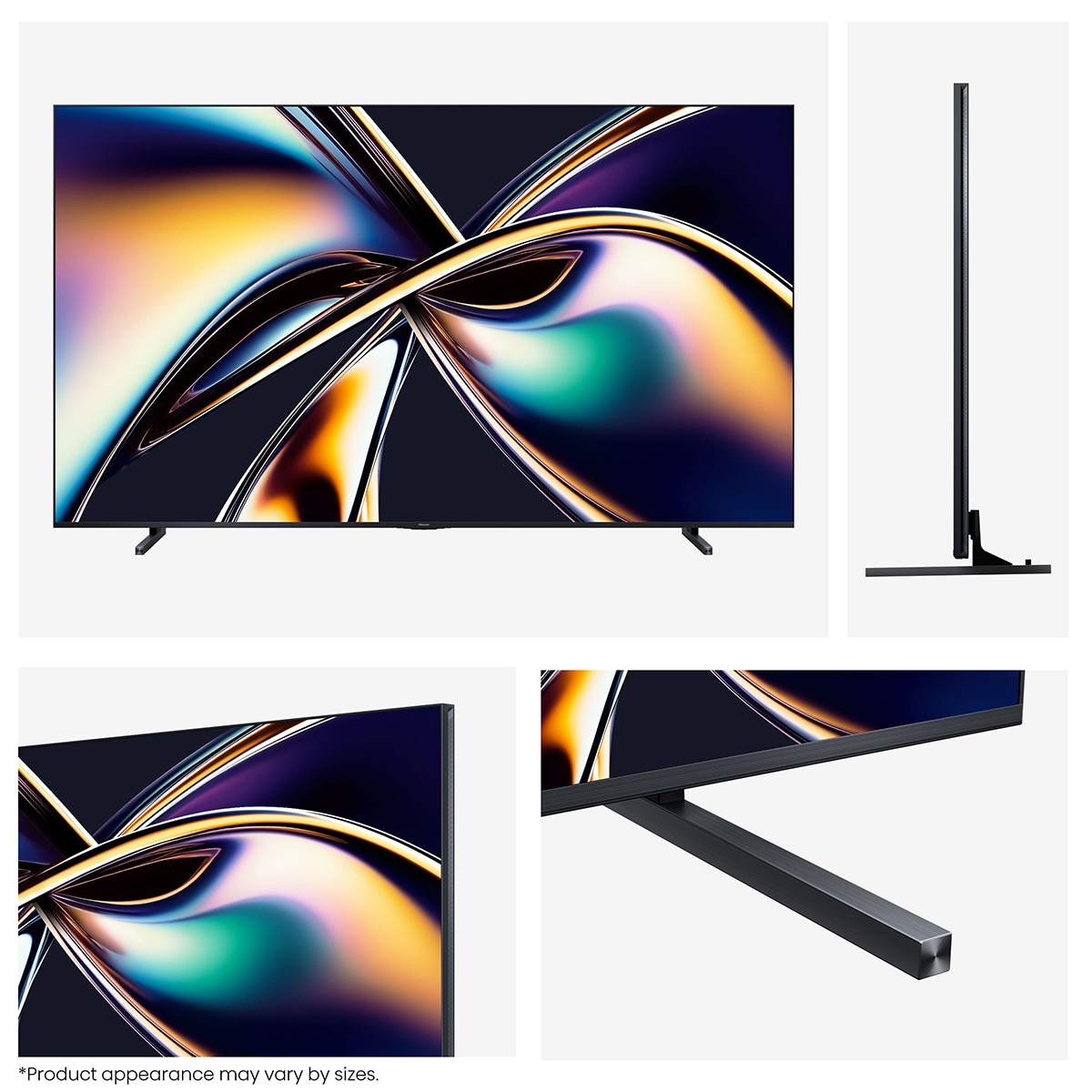 TV MiniLED 254 cm (100") Hisense 100U8Q, UHD 4K Smart TV Aluminio / Gris carbón-10