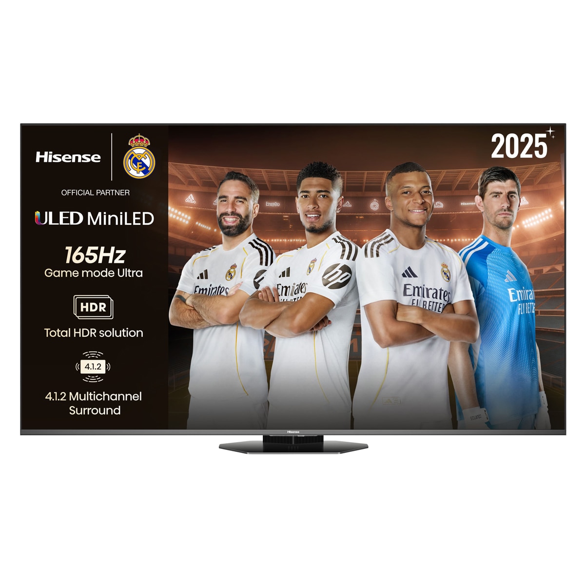 Imagen 0 de TV MiniLED 189 cm (75") Hisense 75U8Q, UHD 4K, Smart TV