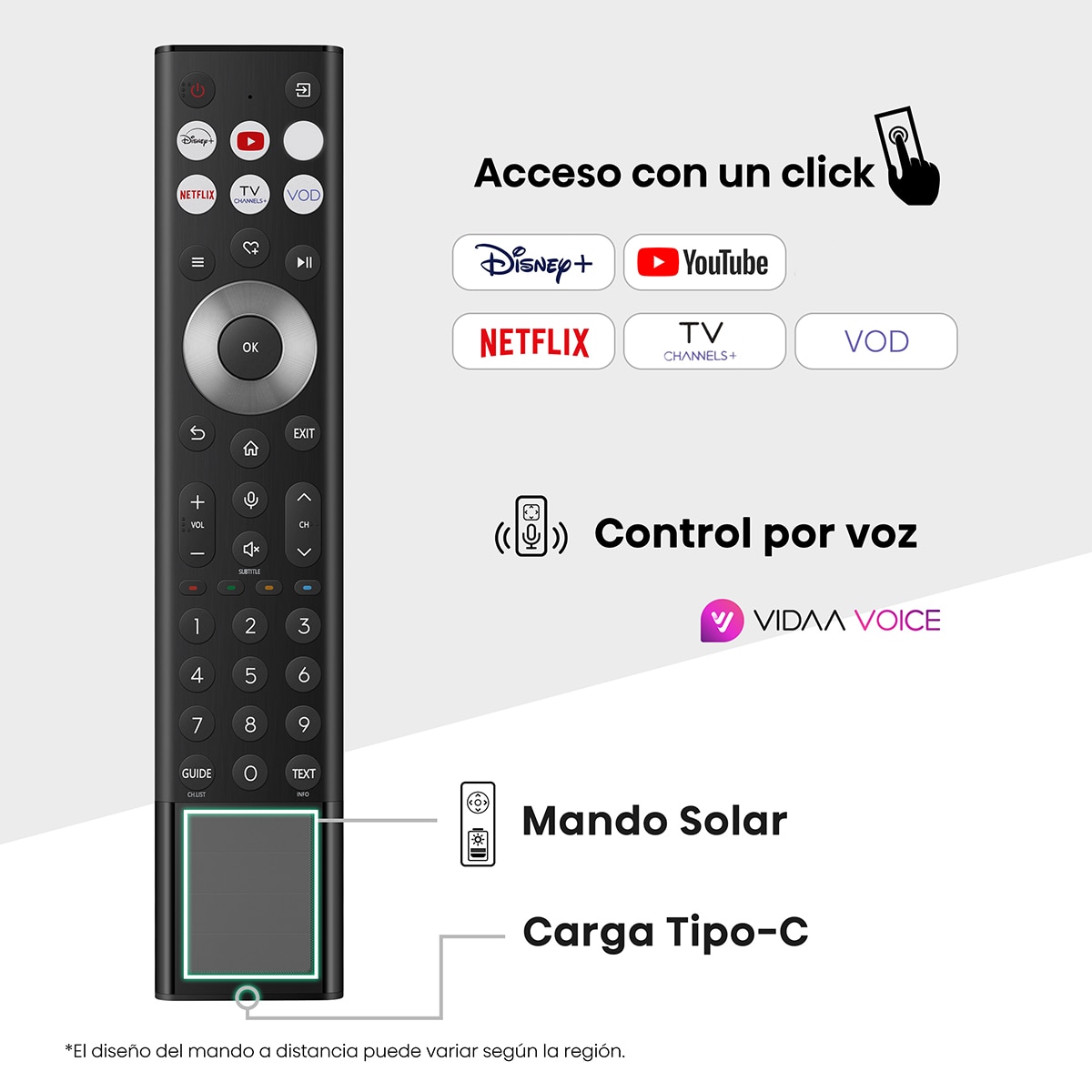 TV MiniLED 164 cm (65") Hisense 65U8Q, UHD 4K, Smart TV Aluminio / Gris carbón-11