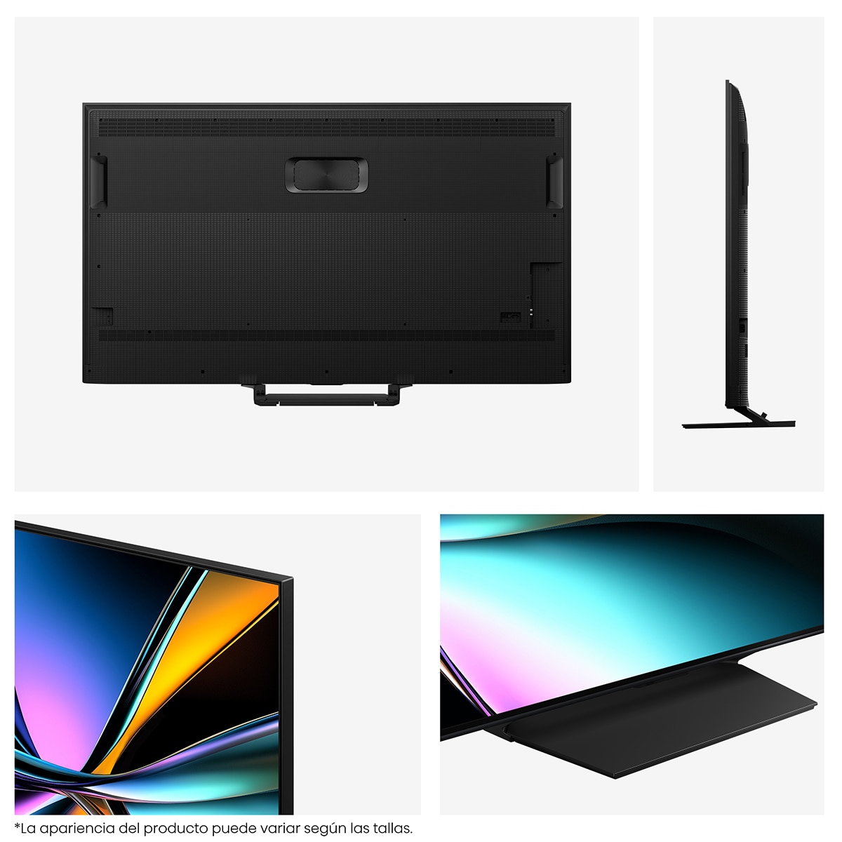 TV MiniLED 215 cm (85") Hisense 85U7Q Pro, UHD 4K, Smart TV Aluminio / Gris carbón-10